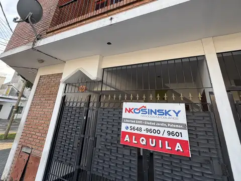 DUPLEX DE 4 AMBIENTES, EN ALQUILER