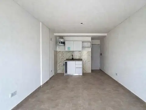Departame en venta monoambiente con balcon al frente