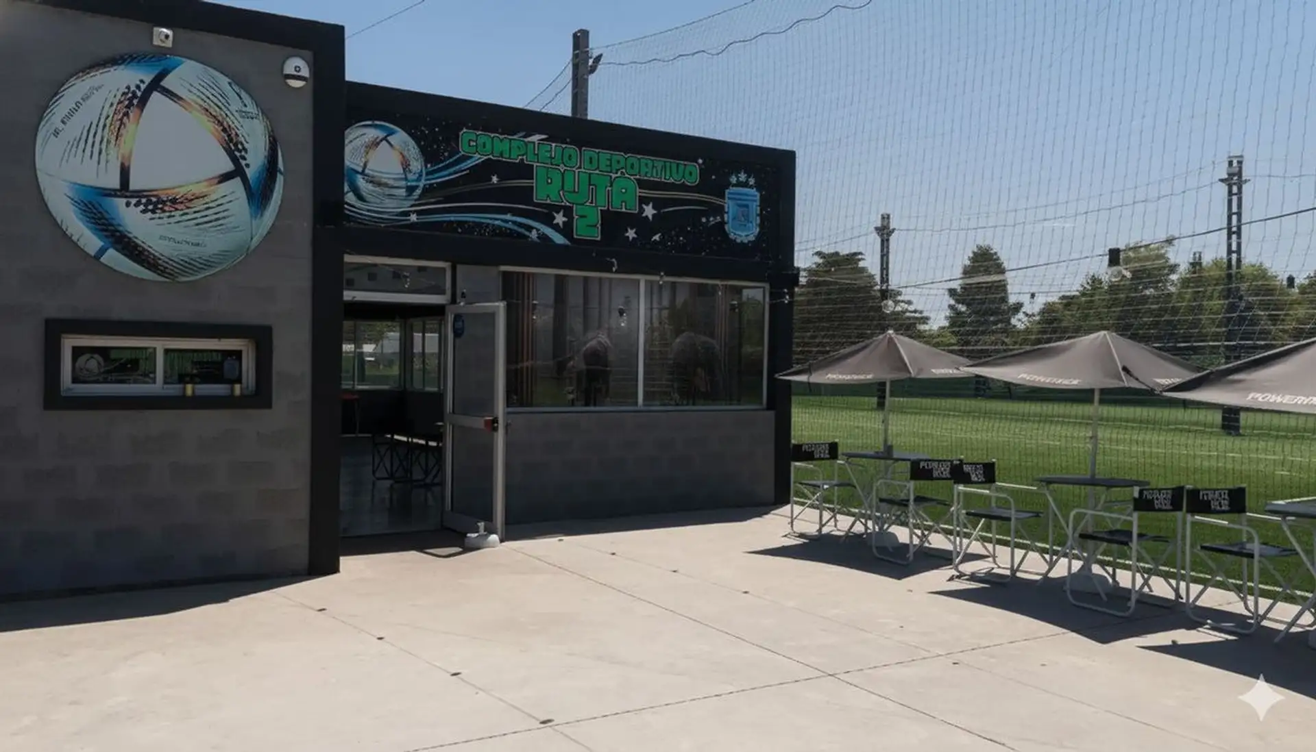 Venta complejo deportivo de alta categoría en Camet, 7862m²