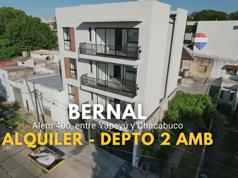 Departamento en Alquiler en Bernal Oeste, Partido de Quilmes