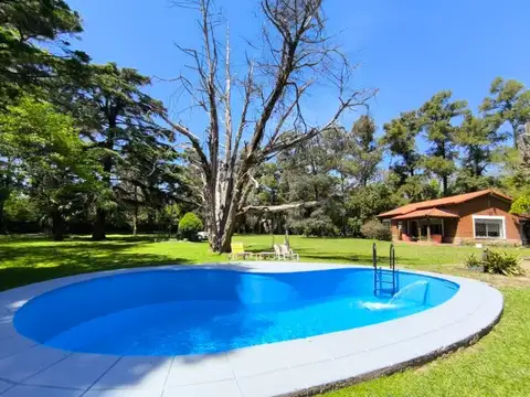 VENTA Y ALQUILER QUINTA EN RICARDO ROJAS, TIGRE, LOTE DE 4000m2