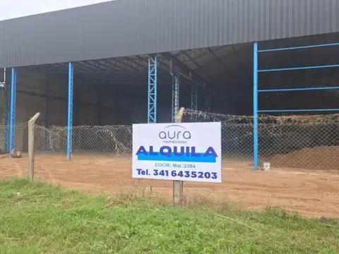 Galpon en Alquiler en Rosario, USD 5.590
