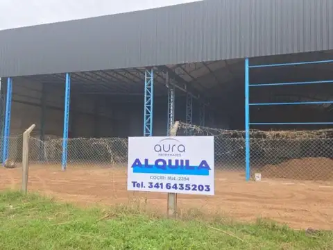 Galpon en Alquiler 40  mts Fondo