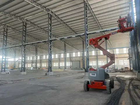 Depósito en Alquiler de 3500 m2 cub - San Andrés