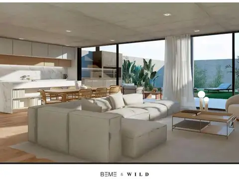 Departamento en Venta con 1 cocheras