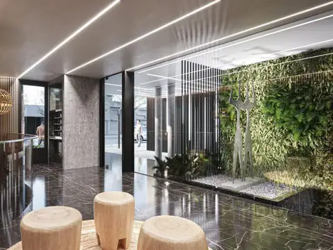 Departamento 3 ambientes con 2 baños