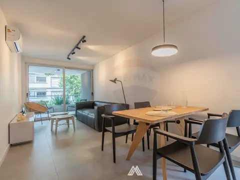 Departamento 3 ambientes con 2 baños