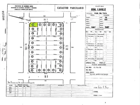 Terreno en Venta en Mar del Tuyú, USD 25.000