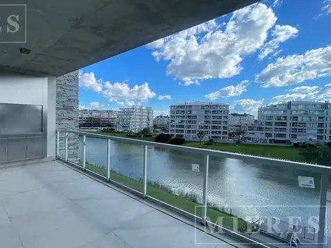 Departamento 3 ambientes en Yoo Nordelta