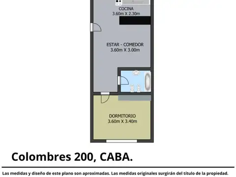 Depto Tipo Casa en Venta de 2 dormitorios