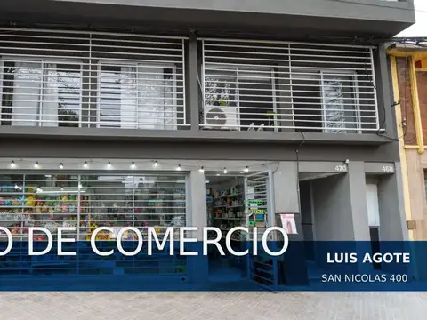 FONDO DE COMERCIO A LA VENTA EN BARRIO LUIS AGOTE