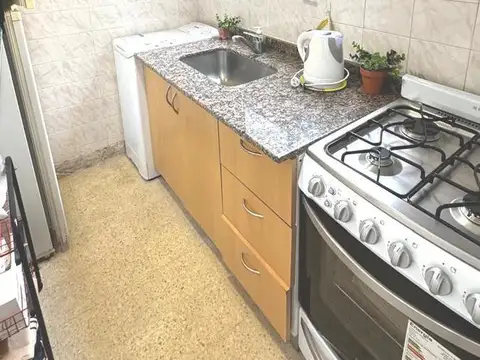 Departamento en Venta de 1 dormitorio