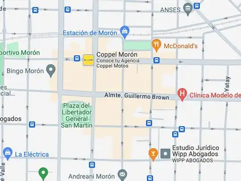 Local en Alquiler Moron Centro