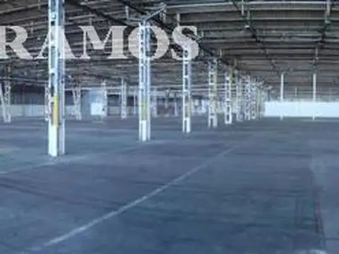 Galpon en Alquiler A Estrenar