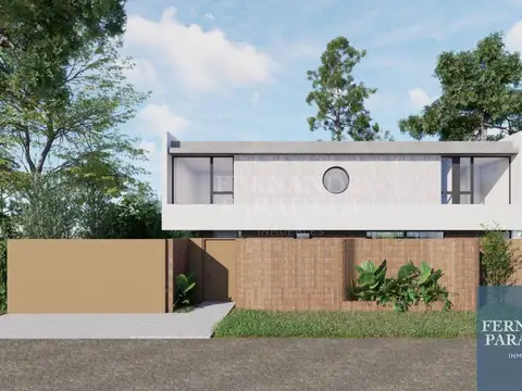 Casa en venta en construcción - Parque Leloir