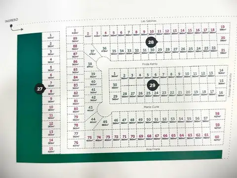 VENTA LOTE DISTRITO SUR OPORTUNIDAD