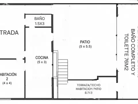 Casa en Venta al Noroeste
