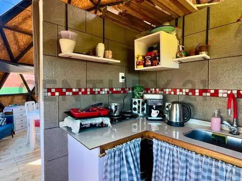 Casa Monoambiente con 1 baño