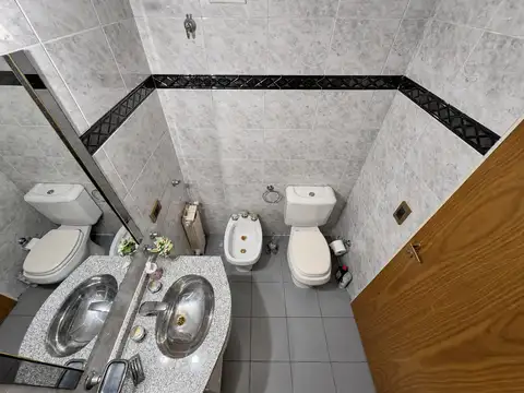 Departamento 3 ambientes con 2 baños