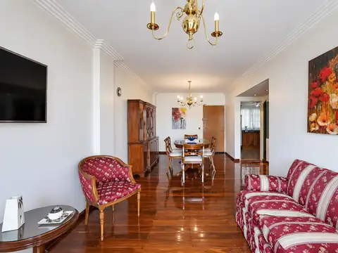 Departamento 3 ambientes con 2 baños