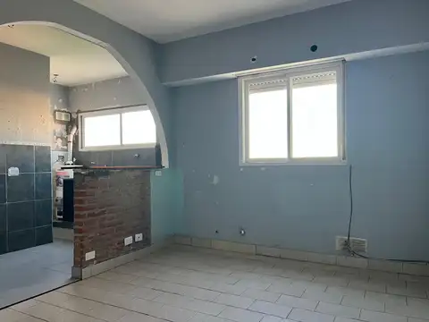 Departamento 3 ambientes con 1 baño