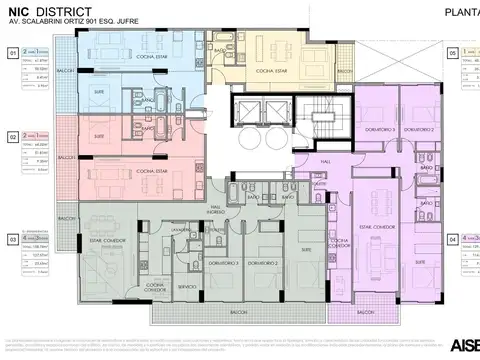 Departamento en Venta en Palermo, USD 360.000
