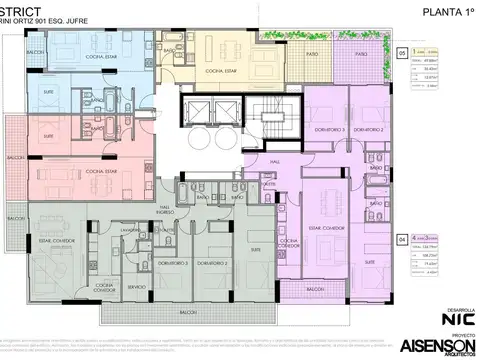 Departamento en Venta de 3 dormitorios