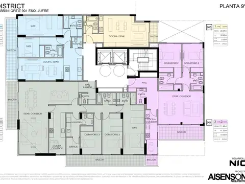 4 Ambientes suite y patio - Nic District  - Proyecto Aisenson - Entrega junio 2028