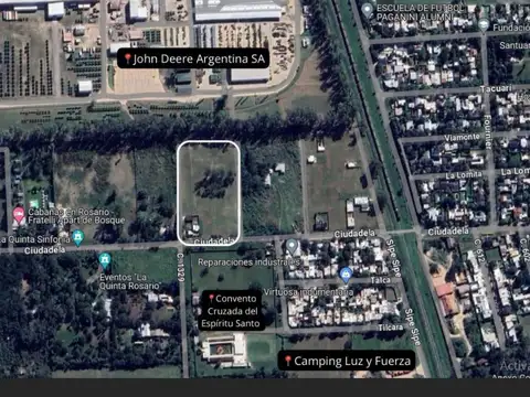 Barrio Abierto Las Chirquitas Gdro Baigorria Ciudadela  al 400