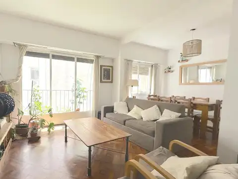 Departamento en Venta en  Recoleta / Barrio Norte |  3 amb c/dependencia | toilette y baños