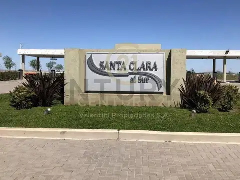 VENTA DE LOTE INTERNO EN SANTA CLARA AL SUR