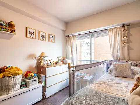 Venta Depto 3 ambientes PALERMO amplia terraza