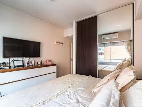 Departamento 3 ambientes con 2 baños