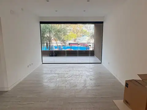 Departamento 3 ambientes con 2 baños