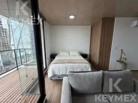 Departamento Monoambiente con 1 baño