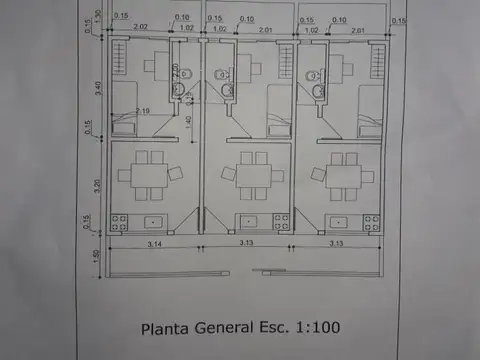 Departamento en Alquiler de 2 ambientes
