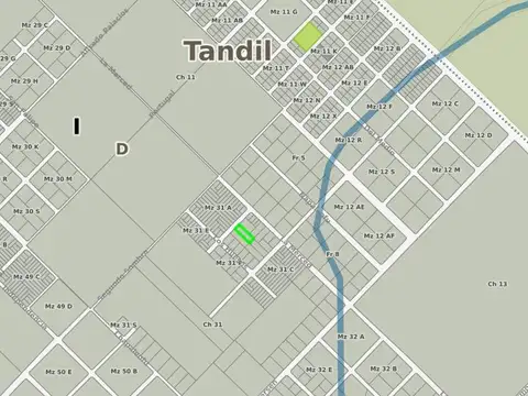 Francisco Vistalli e/ La Merced y Los Huesos