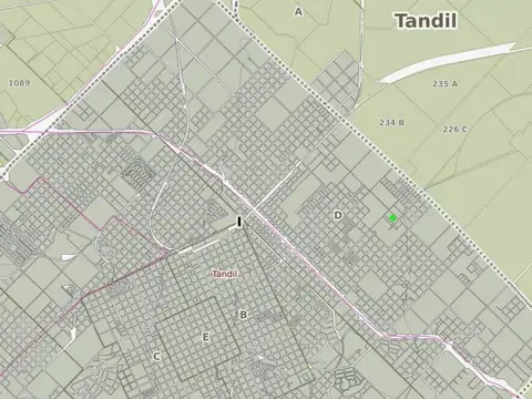 Terreno en Venta en Tandil, USD 72.000