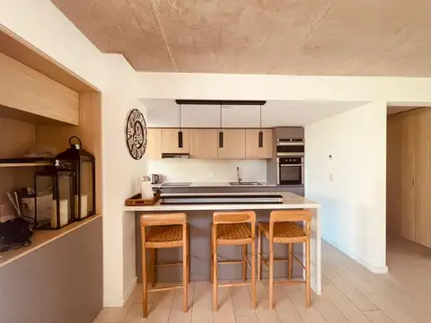 Departamento 3 ambientes con 2 baños