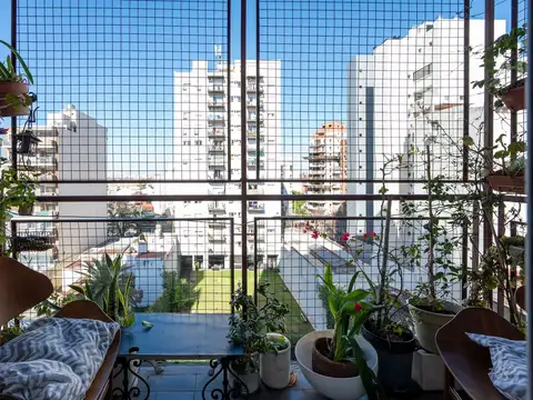 Departamento 3 ambientes con 1 baño