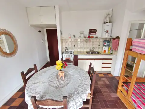 Departamento 2 ambientes con 1 baño