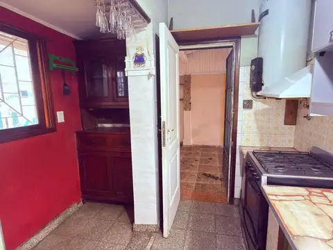 Casa 3 ambientes con 1 baño