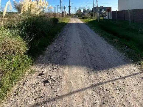 Terreno en Venta 10  mts Frente