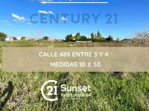 Venta lote en Villa Castells,  Gonnet, La Plata. APTO CREDITO