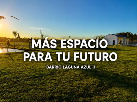 Terreno en Venta en Laguna Azul, Countries y Barrios Cerrados en Ezeiza