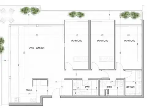 Departamento en Venta de 2 dormitorios