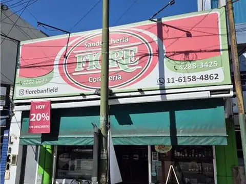 Local en Venta en Banfield, USD 220.000
