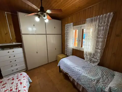 Casa 2 ambientes con 1 baño