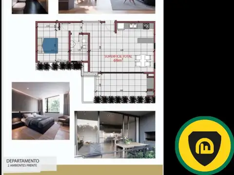 Departamentos en  VENTA - a Categoría a ESTRENAR