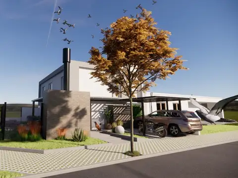 Casa en Venta con 2 cocheras